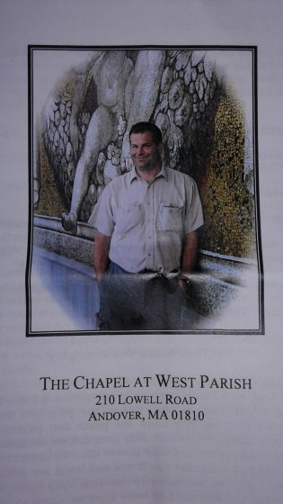 Doskocil funeral program