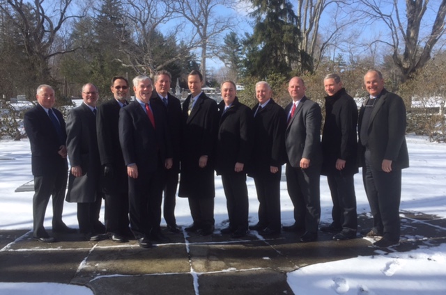 Sigs attend Doug Doskocil Funeral 2017-03-11