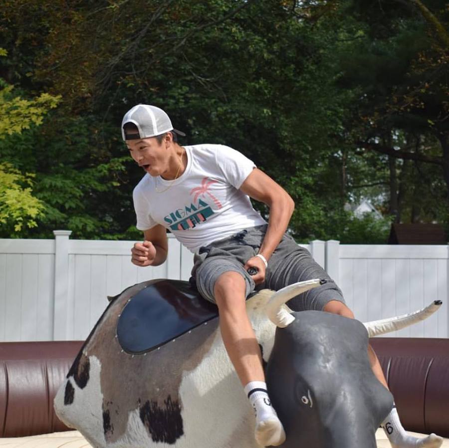bull riding