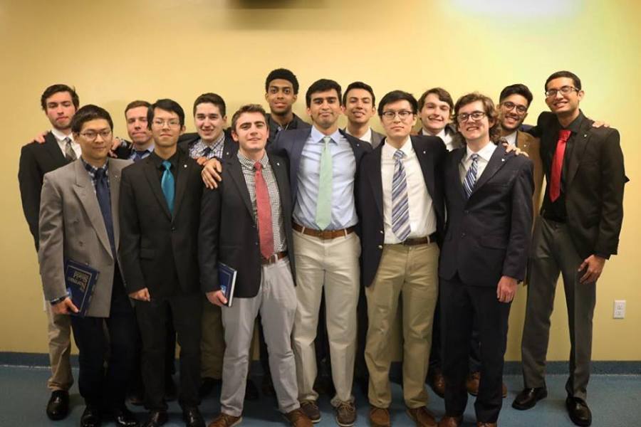 2018 Spring Pledge Class